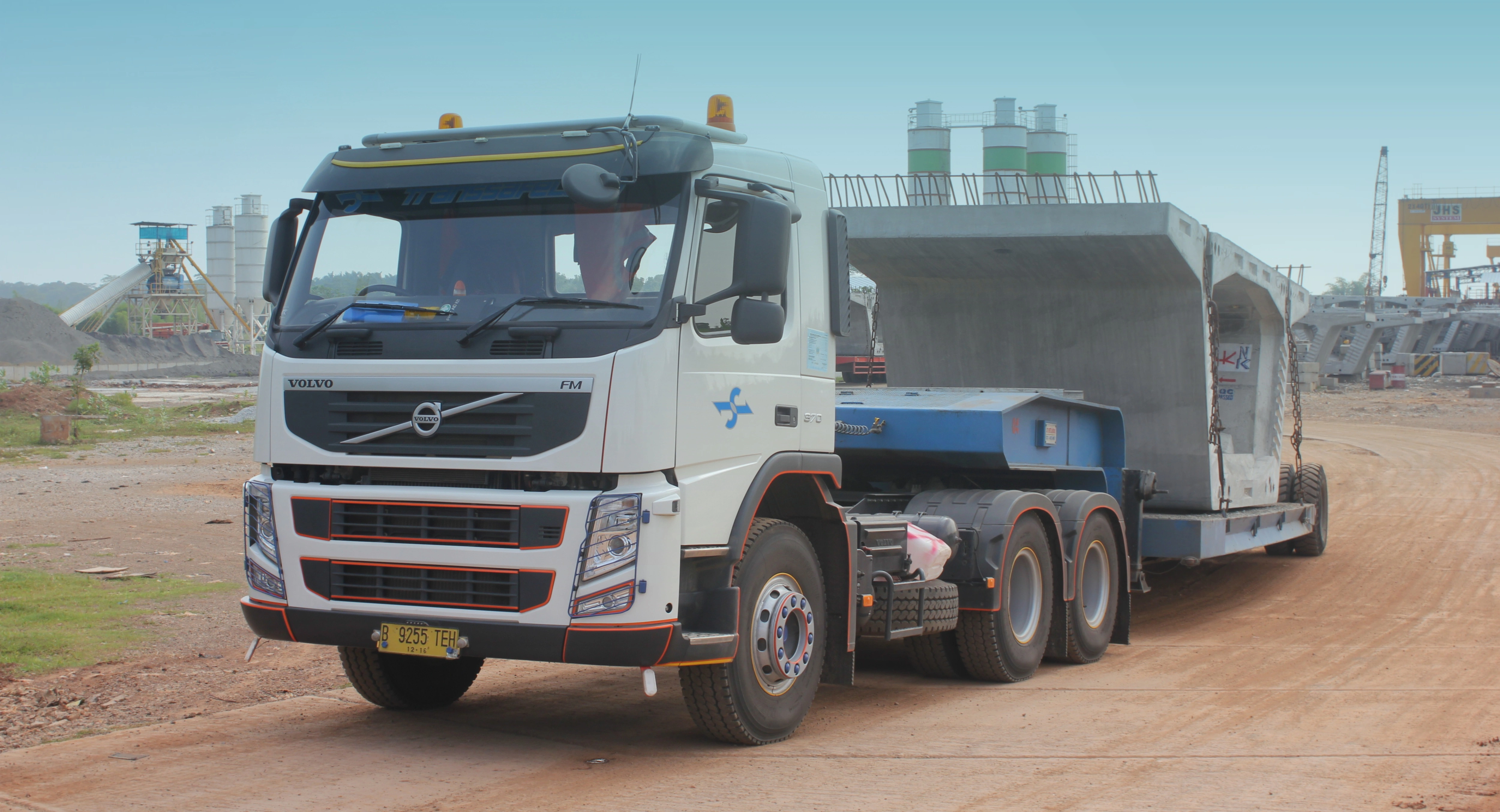 Trans Safeland fleet