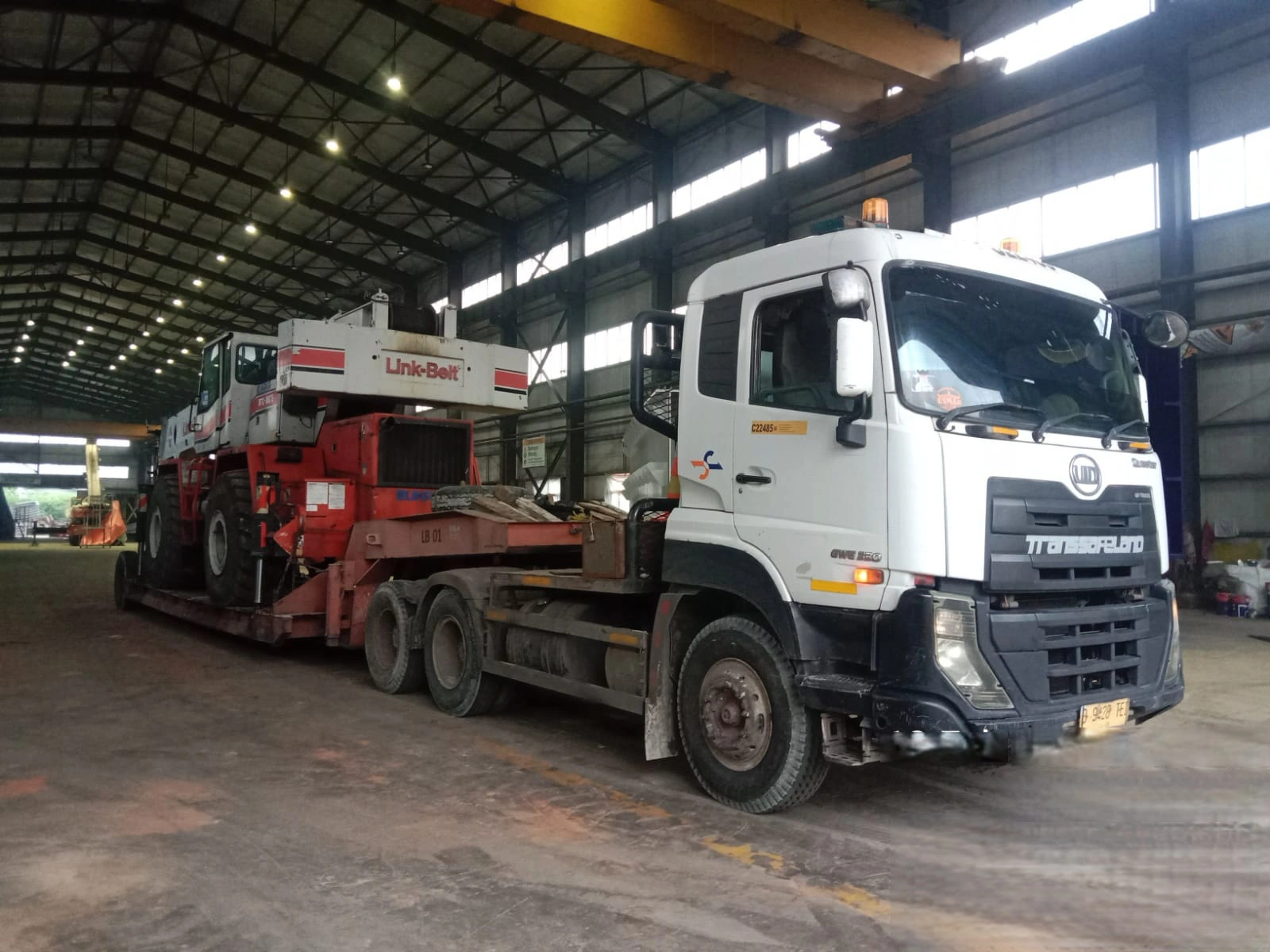 Transport operation for Bukaka