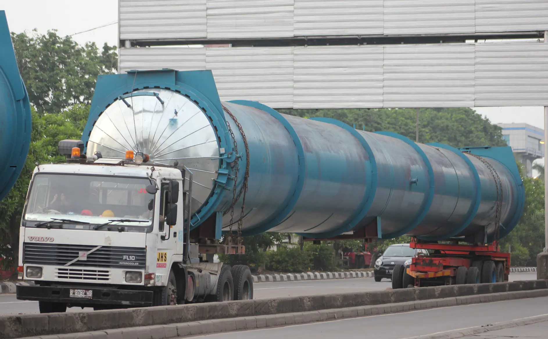 Bogie Trailer Long Load